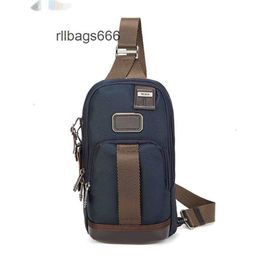 One Leisure Chest Travel Designer Chest Backpack TMIi Back Bag Crossbody Shoulder Mens Commuter Mens Minimalist Thin Pack 2223402 Business XXET