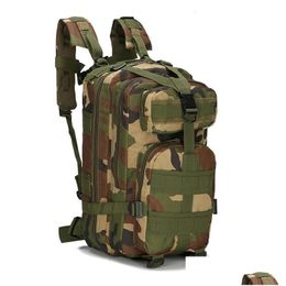 Outdoor Bags Military Backpack Army Tactical Molle Assat Bag Cam Hiking Hunting Camouflage Cycling Bike Rucksacks T191026 Drop Deliver Dhdgz