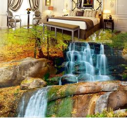 Wallpapers Landscape 3d Floor For Children Room Living Bedroom Bathroom Wallpaper Design Waterproof Wallpper