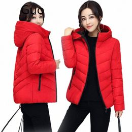 brief Red Women Parkas Winter Short Hooded Mantel Jackets for Student Thick Pockets Cheap Fi Coats Z508 35 33ga#