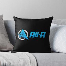 Pillow Ali-A Logo Throw Cover Polyester Pillows Case On Sofa Home Living Room Car Seat Decor 45x45cm
