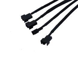 2024 Adapter Cable 15Pin To 3Pin 4Pin Conversion Power SATA 1 To 4 Extension Cables for Computer CPU Host Cooling Fan Connectors1. for Sure,