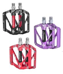 Alloy Bike Pedals MTB Widen 116x99mm 916quot Sealed Bearing Aluminium Road Mountain BMX Bicycle Pedal Cycling Accessories9509921
