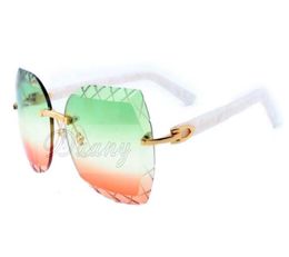 color engraving mirror Jindian fashion highquality carving sunglasses 8300593 leisure ultralight white board sunglasses size 9447169