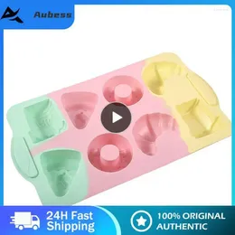Baking Moulds Silicone Mold Doughnut Cake Biscuit Chocolate Cartoon Kitchen Gadgets Accessories And Tools