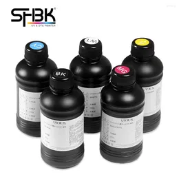 Ink Refill Kits 5 Bottles 1 Set Kit 1250ML UV For A3 A4 Flatbed Printer Used In DX5 DX7 DX11 TX800 XP600 L1800 L805 R1390 Printhead