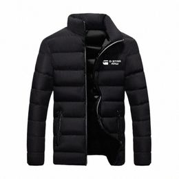 hot selling winter men's standing collar jacket, street fi brand, lightweight feather m down jacket, windproof jacket M4EQ#