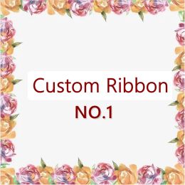 accessories Custom Grosgrain Ribbon FOE 50yards wholesale for Hairbows DIY