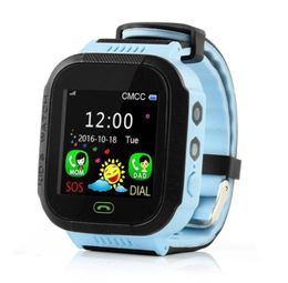 Y21S GPS Kids Smart Watch AntiLost Flashlight Baby Smart Wristwatch SOS Call Location Device Tracker Kid Safe vs Q528 DZ09 U8 Sma1501596