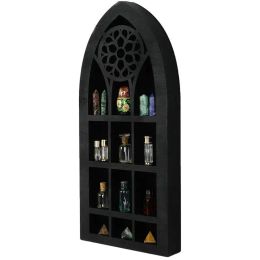 Racks Small Shelf For Wall Gothic Church Display Shelf Floating Wall Shelves Hanging Hardware And Fasteners Bookshelves For Wall Decor