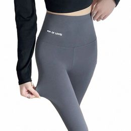 women Seaml Leggings Fitn Push Up High Waist Elastic Legging Slim Booty Lifting Workout Leggings Sexy Female I7tX#