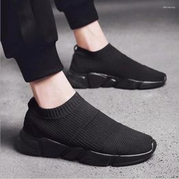 Fitness Shoes Women Casual Sport Sneakers Women's Slip On Flat Laides Walking Light Female Comfortable Outdoor ShoesTenis Plus Size