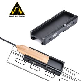 WA laser indicator PEQ-15 wire controlled mouse tail card slot stream light M600C flashlight switch fixed base