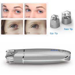 EMS Beauty Instrument Ultrasonic RF Wrinkle Removing Dark Circles Lifting Tightening and Rejuvenating Skin Care Massager 240313