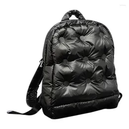 School Bags Autumn Winter Boom Space Cotton Bag Unisex Large Capacity Waterproof