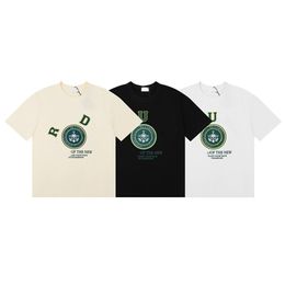 Designer Men's T Shirts Loose Crew Neck Oversized T-shirt Men's Korean Y2k Casual Vintage Short Sleeve tee