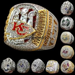 Designer Super Bowl Championship Ring Luxury 14K Gold KC Team Champions Rings For Men Women Diamond Jewelrys