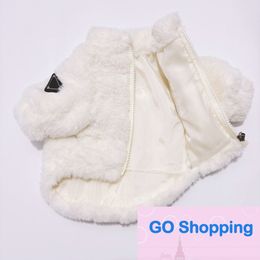 Autumn and Winter Top New Arrival Trendy Brand Pet Fur Coat Jarre Aero Bull Corgi Bichon Small and Medium-Sized Dogs Warm Clothes