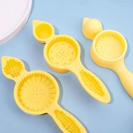 Baking Moulds Plastic Maamoul Mould Portable Yellow Household Rice Ball Mold Chocolate