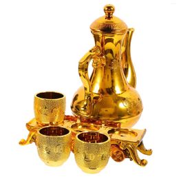 Wine Glasses Buddha Offering Cup Decorative Tea Know Mug Durable Worship Exquisite Kettle Teapot Cups Auspicious Adornment