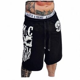 2021 Men Gyms Fitn Bodybuilding Shorts Summer Casual Fi Beach Short Pants Male Crossfit Workout Cott Sweatpants Bottom f6ZJ#