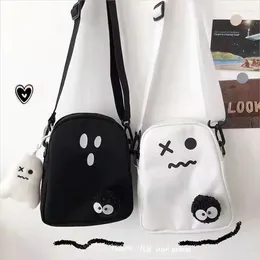 Shoulder Bags Fashion Couple Bucket Unisex Women Small Purses Flaps Ladies Cartoon Single Crossbody Bag Female Male Mini Bolsa Wallet