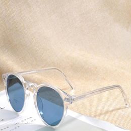 Fashion ov5186 Gregory Peck eyeglasses ov 5186 Polarised sunglasses frames Vintage optical myopia women and men eyewear230A