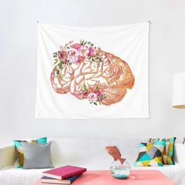 Tapestries Human Brain Tapestry Cute Decor Room Design