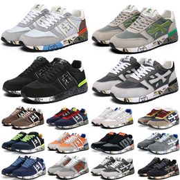 Premaitas Casual shoes designer Italy mick lander django sheepskin genuine leather sports sneaker walking jogging trainers Shoes for men women