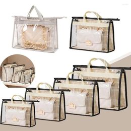 Storage Bags Bag Dustproof Sorting Moisture-proof Waterproof Transparent PVC SHanging Protection