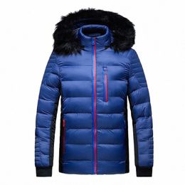 2021 Men duck down jacket winter coat ,Warm coats men's hooded Parkas Thicken Jackets Outwear High quality padded jacket men E5RN#