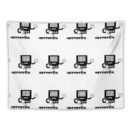 Tapestries Mettaton Undertale Gamer Gaming Tshirts Napstablook Sans Tapestry Wall Hanging Home Decorations Aesthetic
