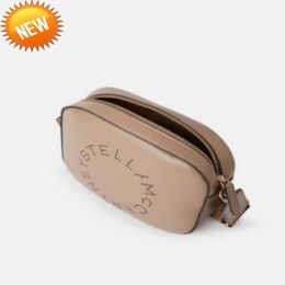 2023 designer Stella Mccartney Ladies Fashion Camera Strap Shoulder Bag Top Quality PVC Leather Crossbody Bag184G