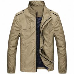 2023 Spring Autumn Men's Jacket Male Fi Streetwear Hip Hop Coats Mens Outwear Windbreaker Slim Fit Jackets Clothing Z3Qt#