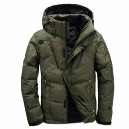 aboorun inverno mens fi giù cappotto solido di spessore con cappuccio piumini da uomo casual caldo cappotto parka n9Oi #