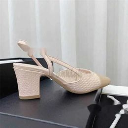 scarpe basse con tacco alto punta tonda fabbrica di scarpe da sera per abito da sposa di design di lusso da donna