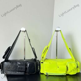 Umhängetasche, Trend-Designer, hochwertige Rindsleder-Handtasche, modische Motorradtasche, Umhängetasche mit mehreren Taschen, Vintage-Reisetasche mit großer Kapazität