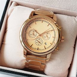 tingbao882 HOT Mens watch gold watches for men diamond luxury Quartz wristwatch 42mm automatic movement high role Men Wristwatches Women Watches