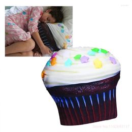 Pillow DIY Cake Bread Irregular Shape Case Funny Food Picture Soft Fabric Sofa Car Decorative Gift