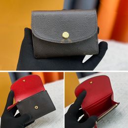 Designer chain wallet woman Leather purse Luxury Coin Purses Card Holder passport key pouch coin pouchs Fashion handbags