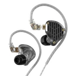 Earphones NEW KZ PR3 In Ear 13.2MM Planar Driver Wired Earphones HiFi Bass Monitor Earbuds Sport Wired Headset PR2 PR1 ZAS ZAR