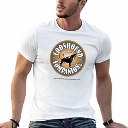 cohound & Foxhound Companis Logo T-Shirt cute tops sweat shirts plus sizes plain Men's t shirts V3KE#