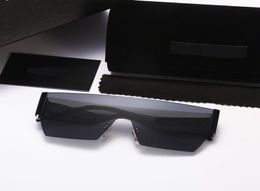 Men039s square transparent brand new high quality male and female polarized sunglasses large frame luxury sunglasses designer o8783981