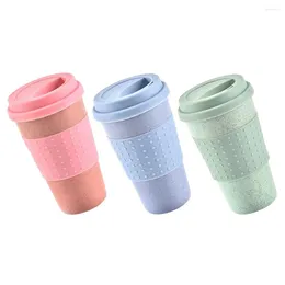 Wine Glasses 3 Pcs Cup Coffeecup Camping Cups Juice Glass Mugs Plastic Reusable Dishwasher Safe Tumblers