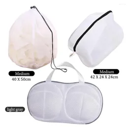 Laundry Bags Bag Durable Handheld Design For Washing Machines Resistance To Deformation Filter Easy Clean Cleaning Breathable