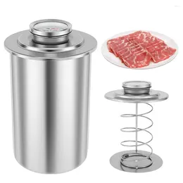 Double Boilers Stainless Steel Ham Mould Capacity Steamer Pot Set With For Cooking At Home Includes Bucket