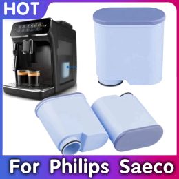Schaar Water Philtre for Philips Saeco Cmf009 Automatic Coffee Replacement Cartridge for Aquaclean Philtres Descaling Ca6903/10/00/01/22