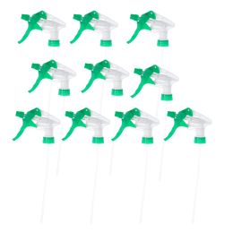 Sprayers 10 Pcs Foaming Dispenser Spray Bottle Tops Trigger Nozzle Plants Replacement Pump Resistant Head Plastic