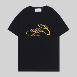 Mens Designer t Shirt Casual t-shirts Casablanca Summer New Casablanca Tropical Wind Summer Fruit Print Short Sleeves VS7M
