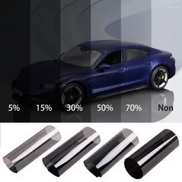 Window Stickers Automotive Car Heat Control Tinting Kit Precut Computer Cut Out Front Side Windows Film Blocking Light